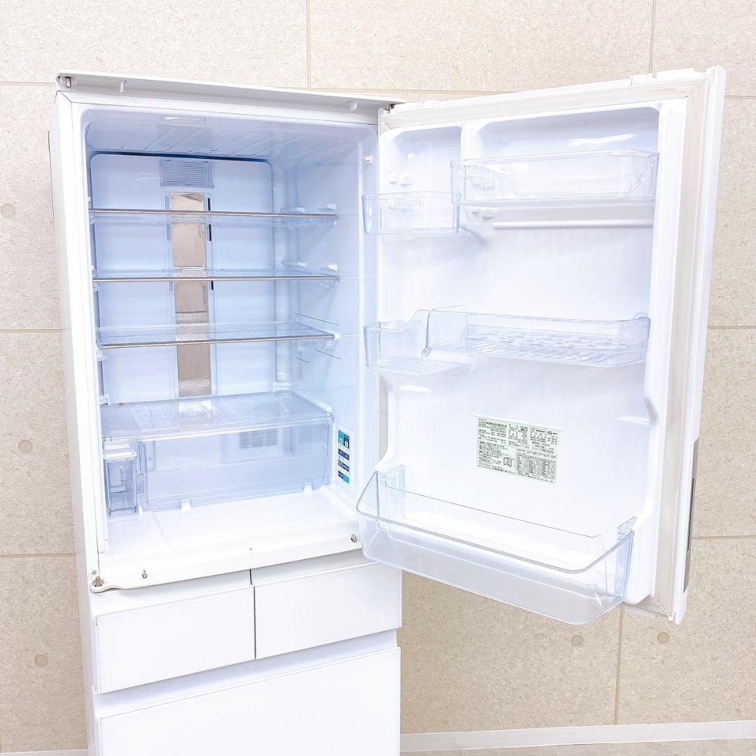 2020年製 SHARP 冷凍冷蔵庫 SJ-GW41F-W 412L