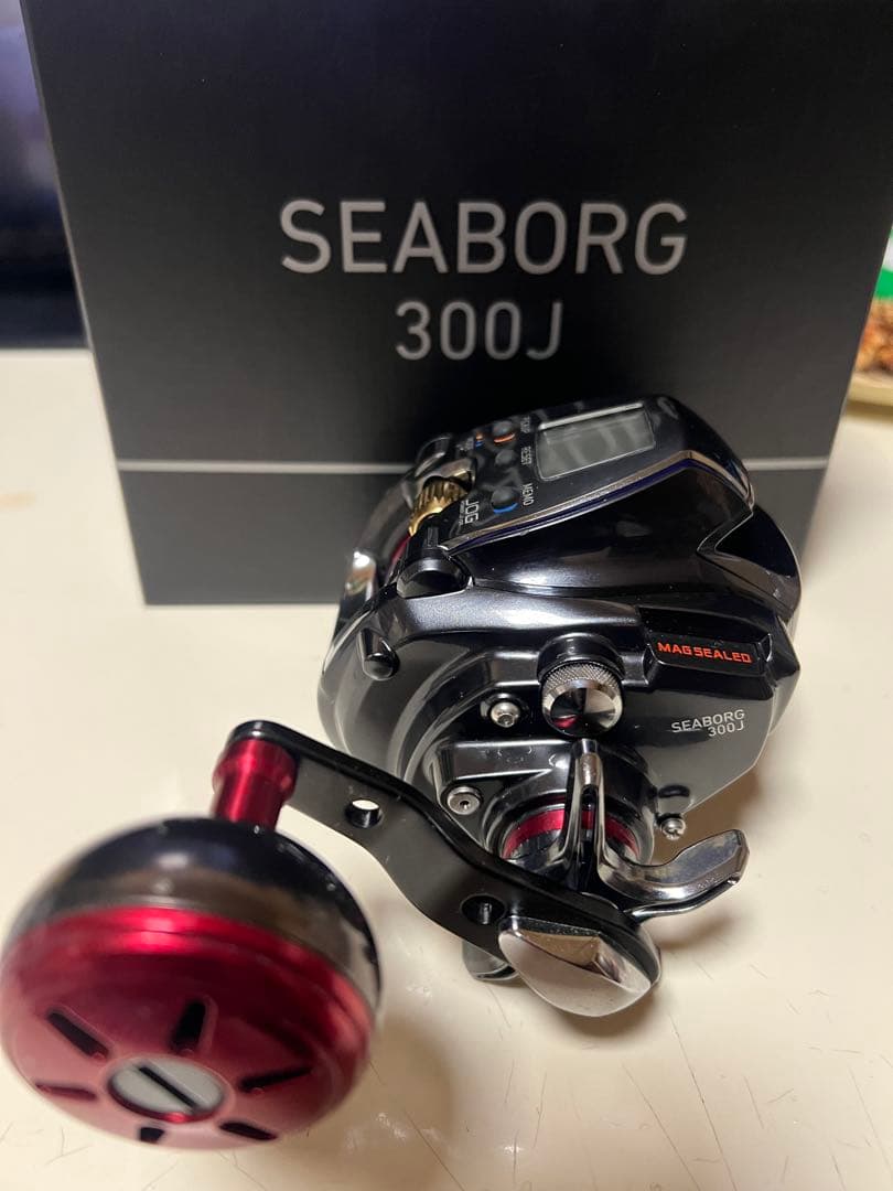 ダイワ・シーボーグ300J 動作確認済