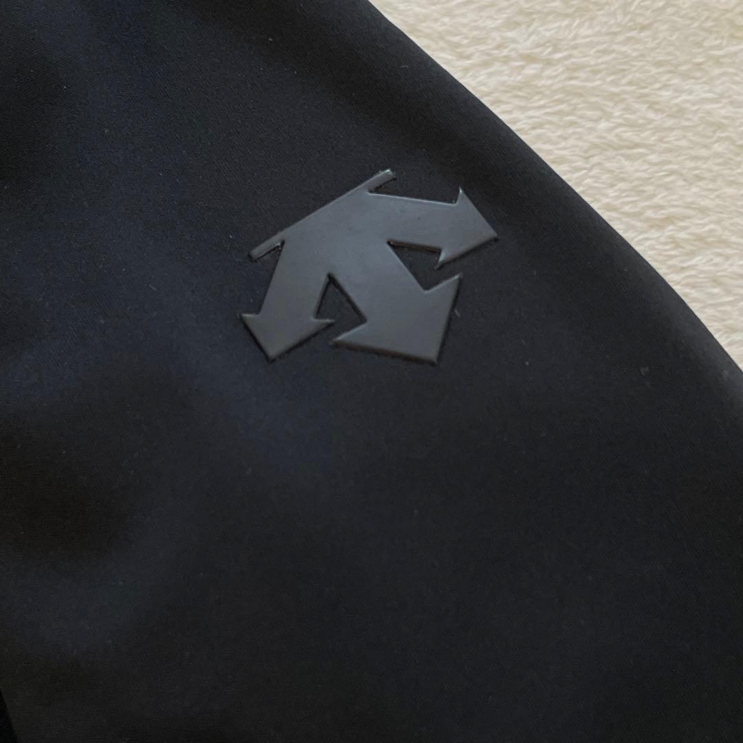 定価約9.8万　デサントゴルフ　g-arc グリーンダウンジャケット　撥水　防風