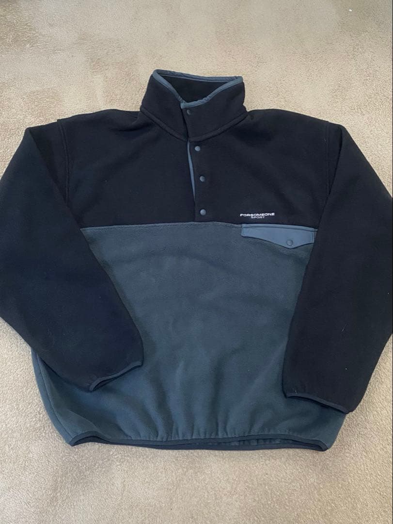 トップス FORSOMEONE FLEECE SNAP LT