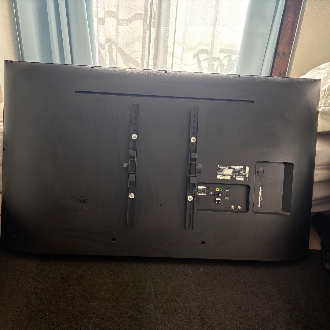 中古美品　LG 50V型 4Kチューナー内蔵 液晶テレビ 50UM7300EJA