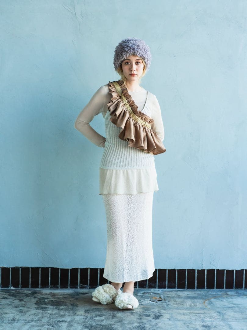 Orient Millinery DORA （sand）