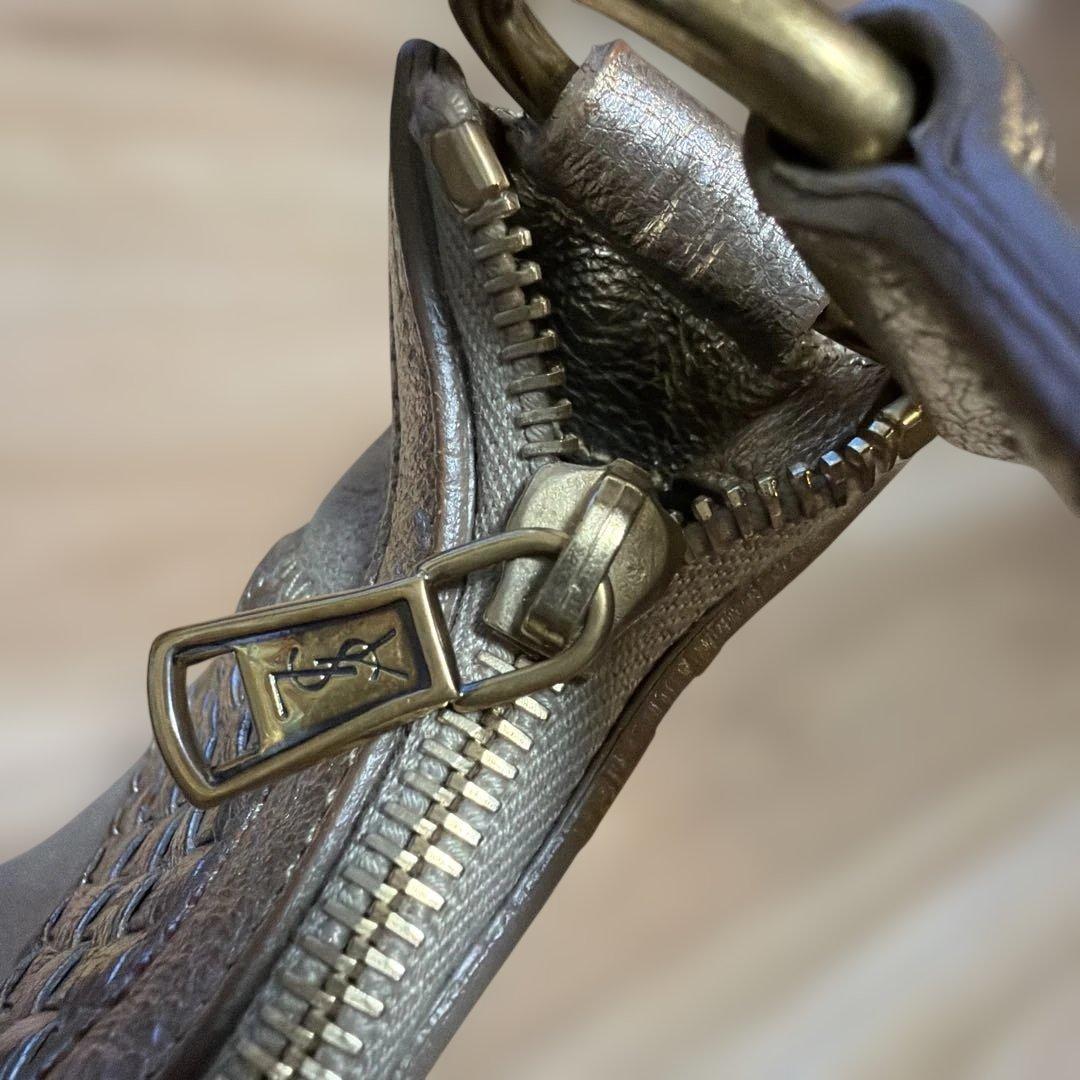 YSL♡ベージュ ショルダーバッグ