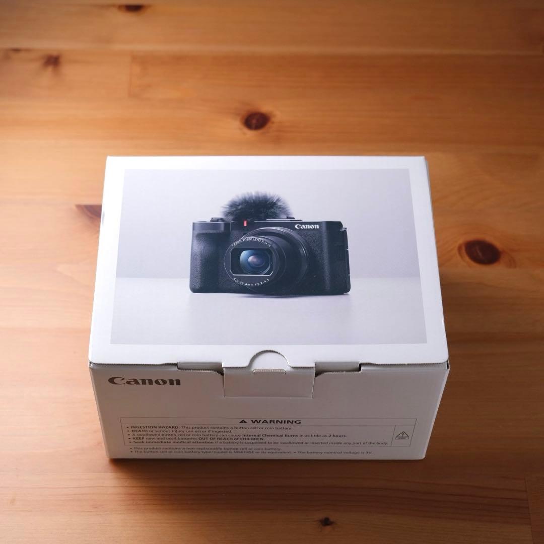 【美品・保証付】Canon PowerShot V1