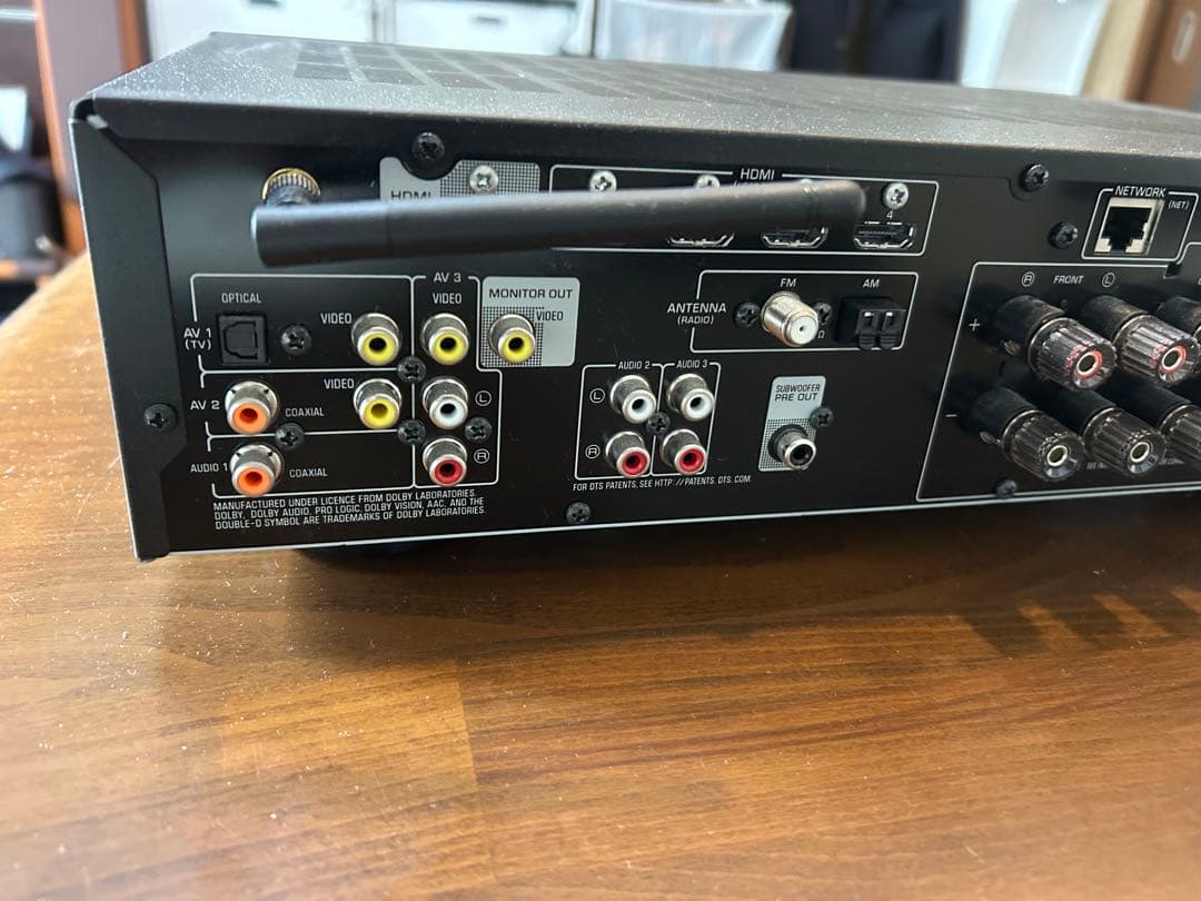 【使用少なめ】YAMAHA AVレシーバー RX-S602ブラック