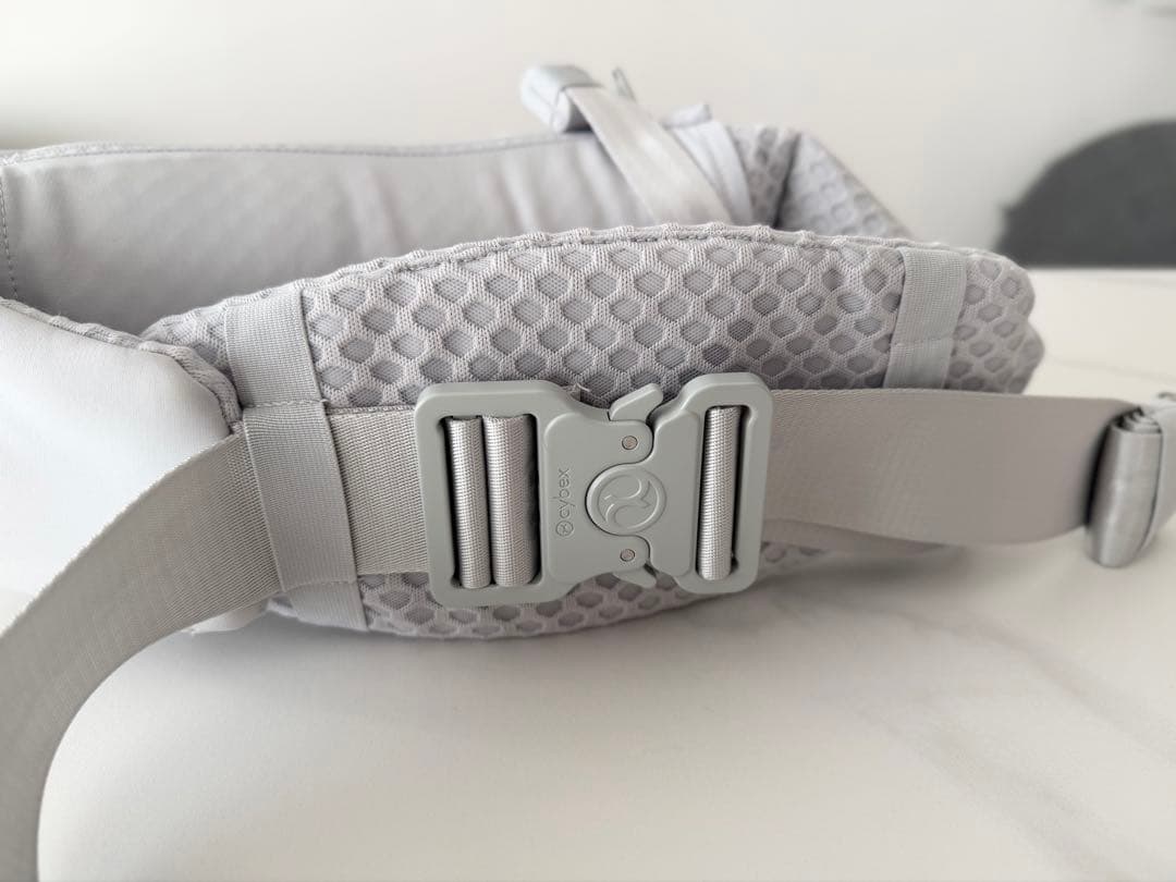 【美品】Cybex サイベックス コヤキャリア サンダーグレー 抱っこ紐