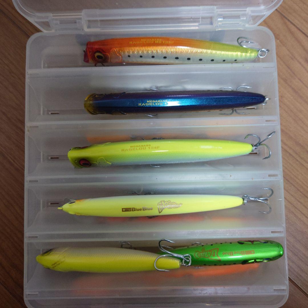 シーバスルアーまとめ売りセット