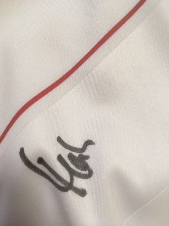 ドイツ代表直執サイン入り（多数）ユニフォーム