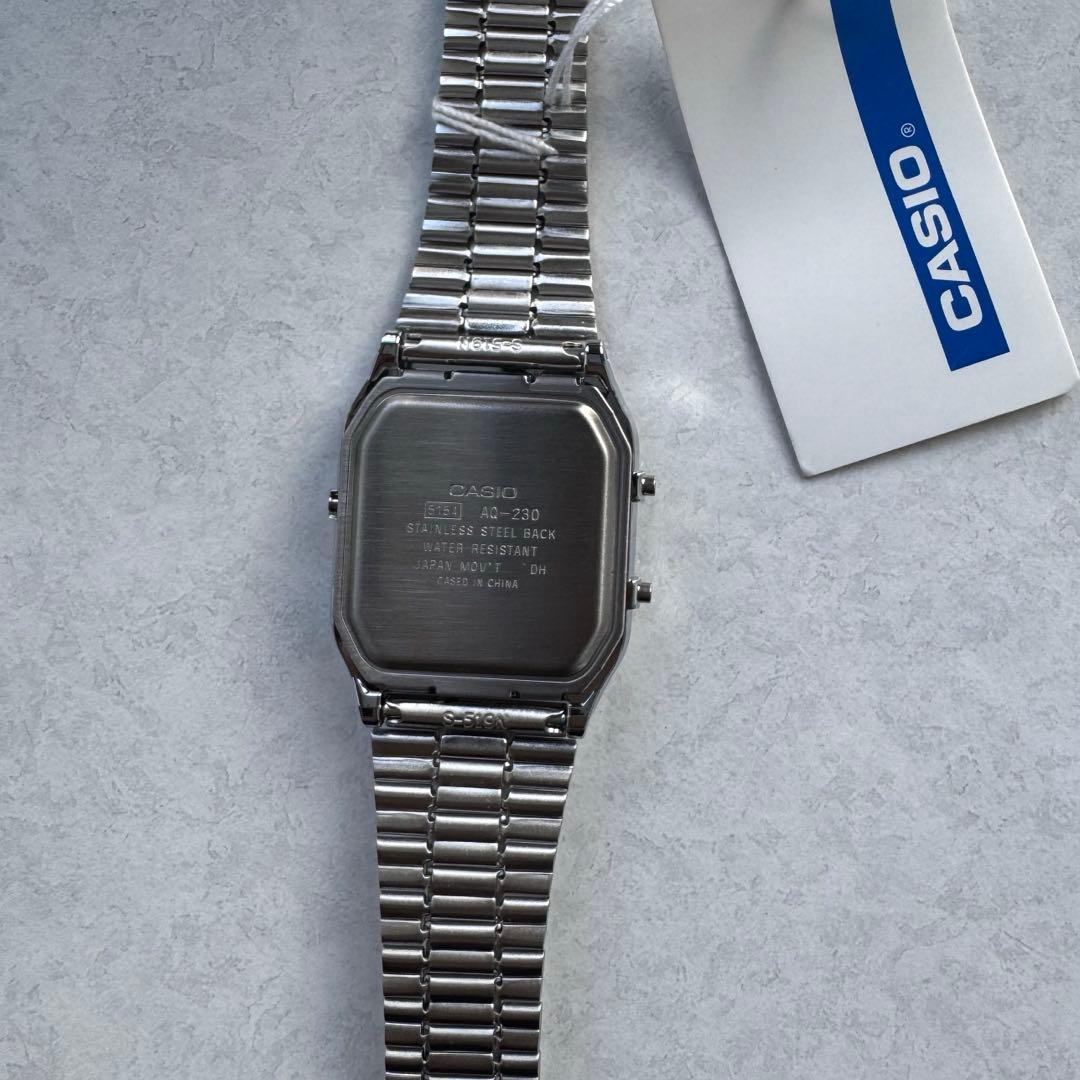 ピカチュウ【新品未使用箱付き】CASIO AQ-230A-2A2