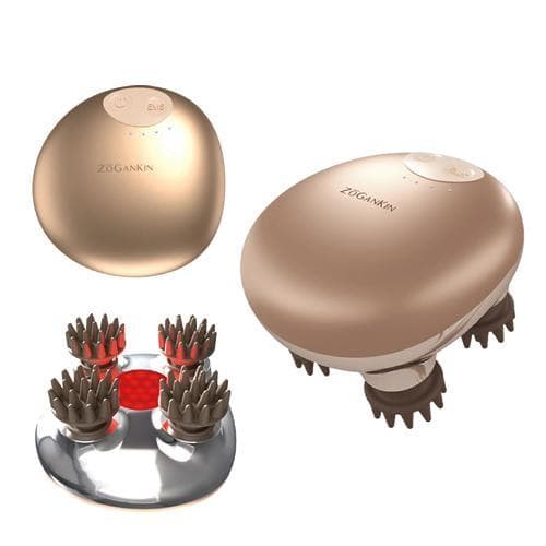 ゾーガンキンスカルプ EMS ヘッドスパ 180g スカルプブラシ 頭皮ブラシ