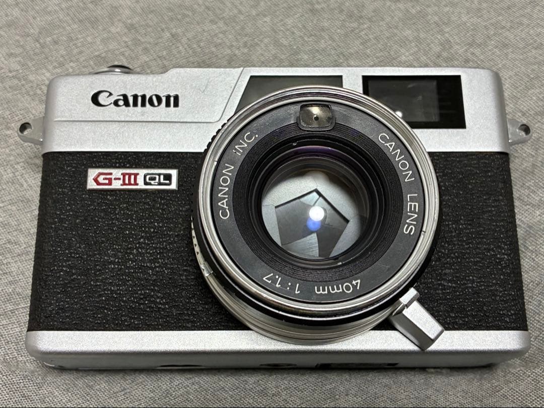 ⭐️美品⭐️モルト交換済⭐️キャノン Canon Canonet QL17 Giii