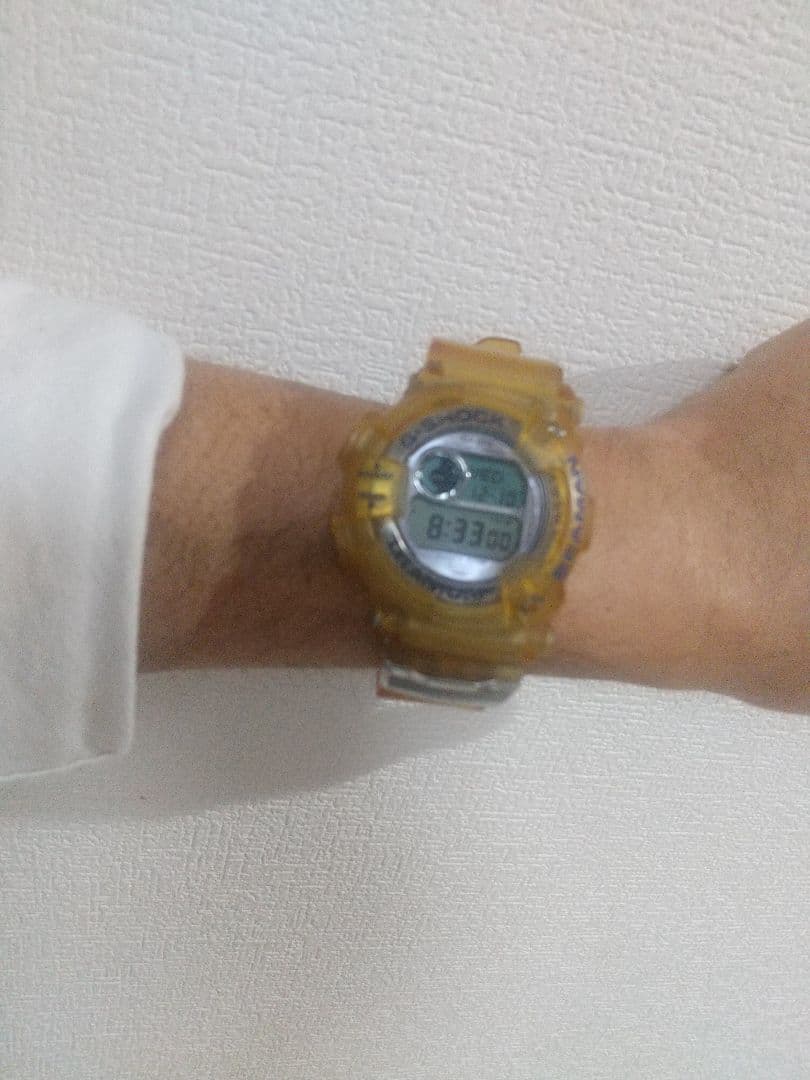 希少 G-shock DW9950WC 電池交換済み