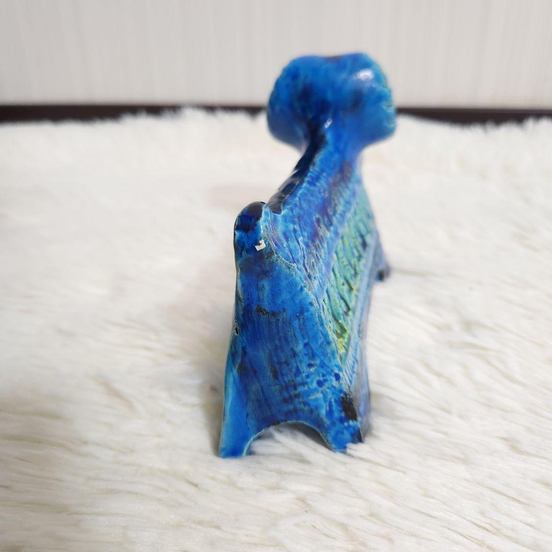 FLAVIA BITOSSI ヤギ 山羊 置物　フラビア　ビトッシ　リミニブルー