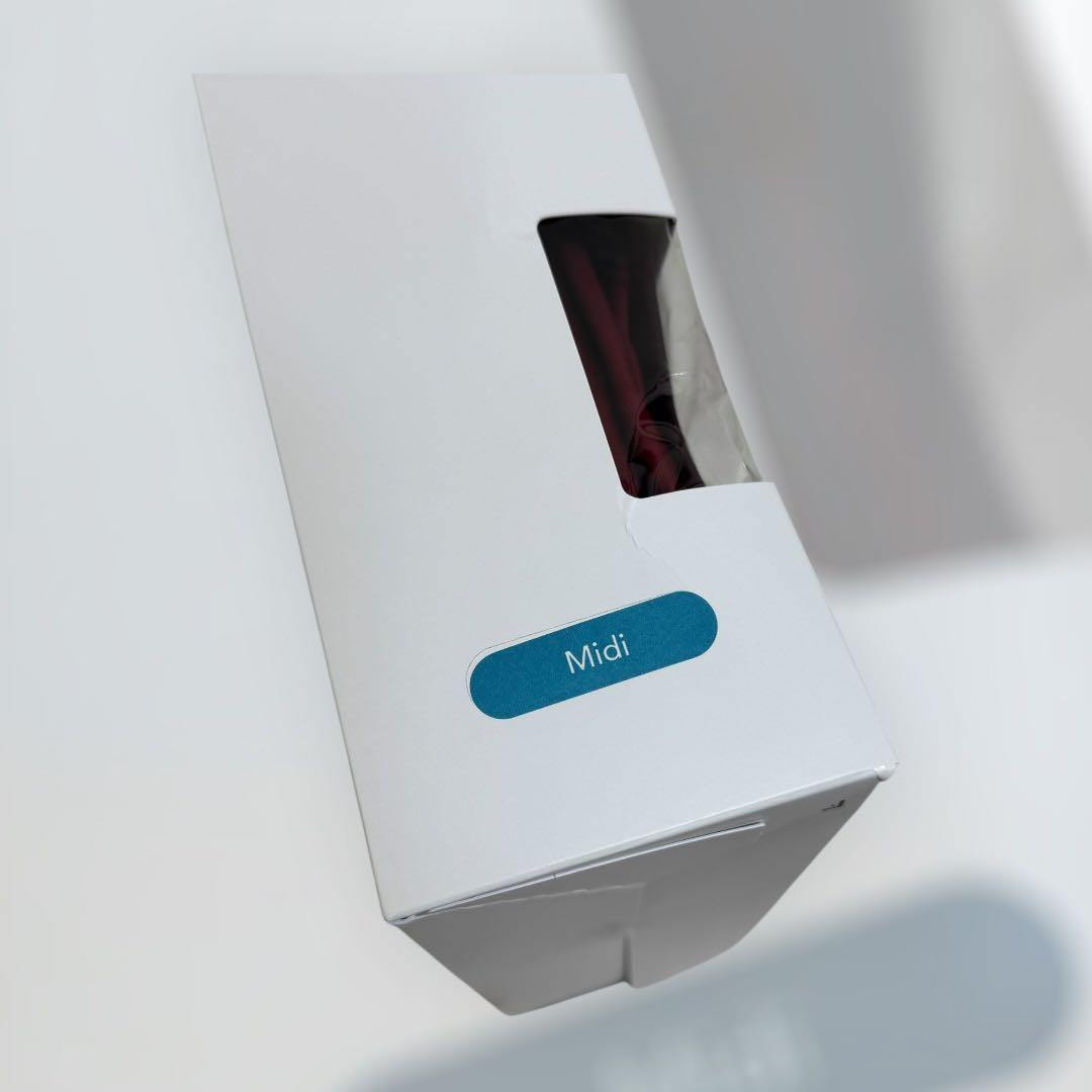 yogibo midi 変えカバー 赤色 未使用品