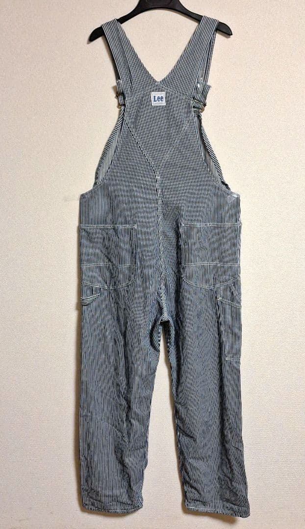 Lee オーバーオール ヒッコリー