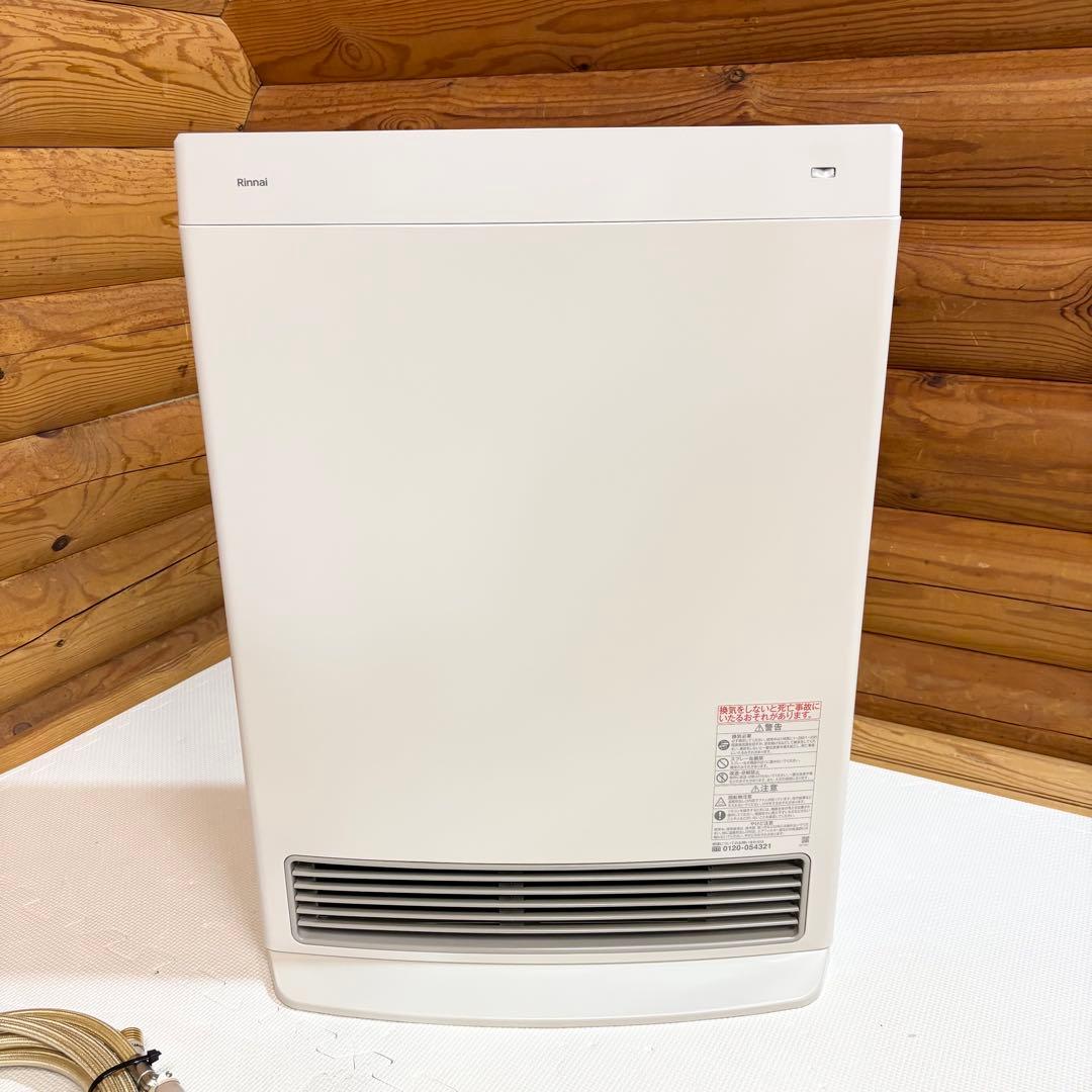 【美品】リンナイ Rinnai ガスファンヒーター RC-B5801ACP