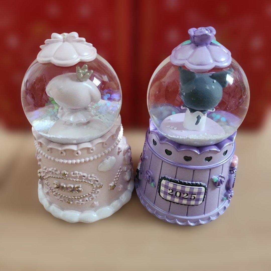 スノーグローブ マイメロディ クロミ 2025年