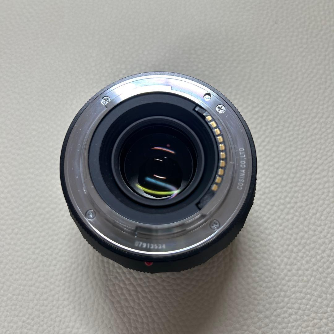 Voigtländer NOKTON 40mm F1.2 単焦点レンズ