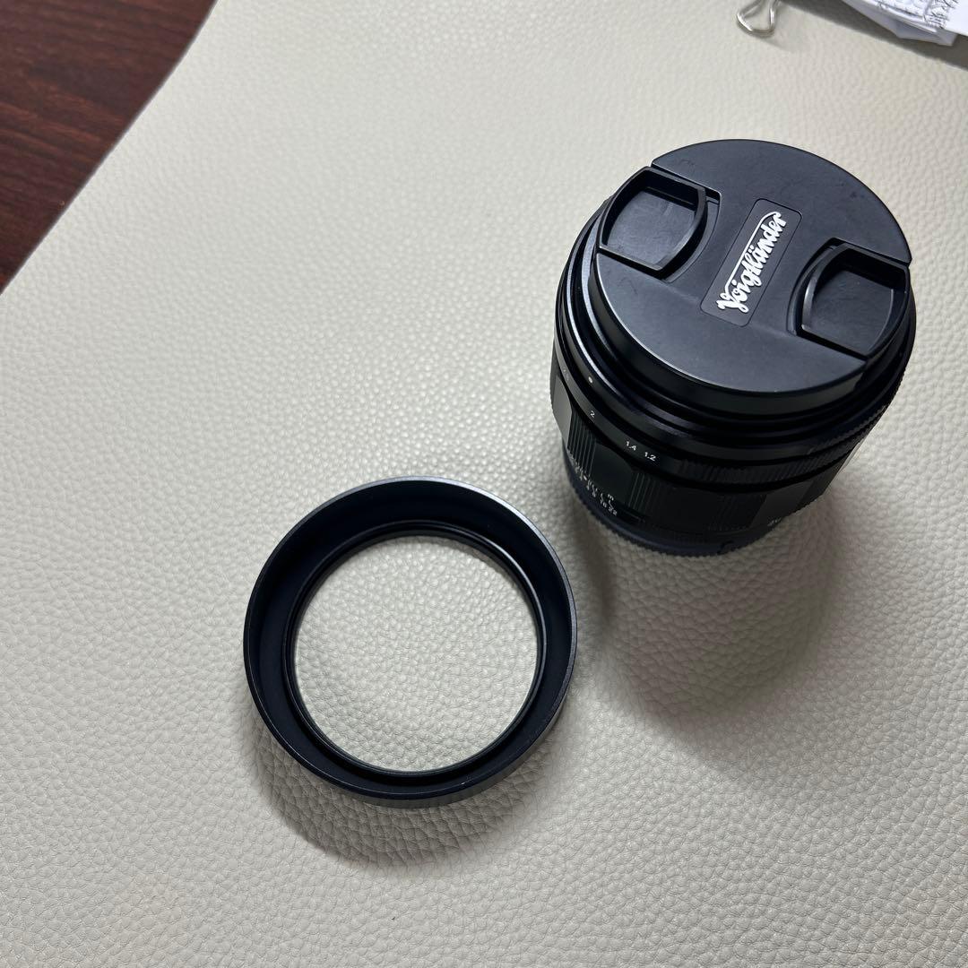Voigtländer NOKTON 40mm F1.2 単焦点レンズ