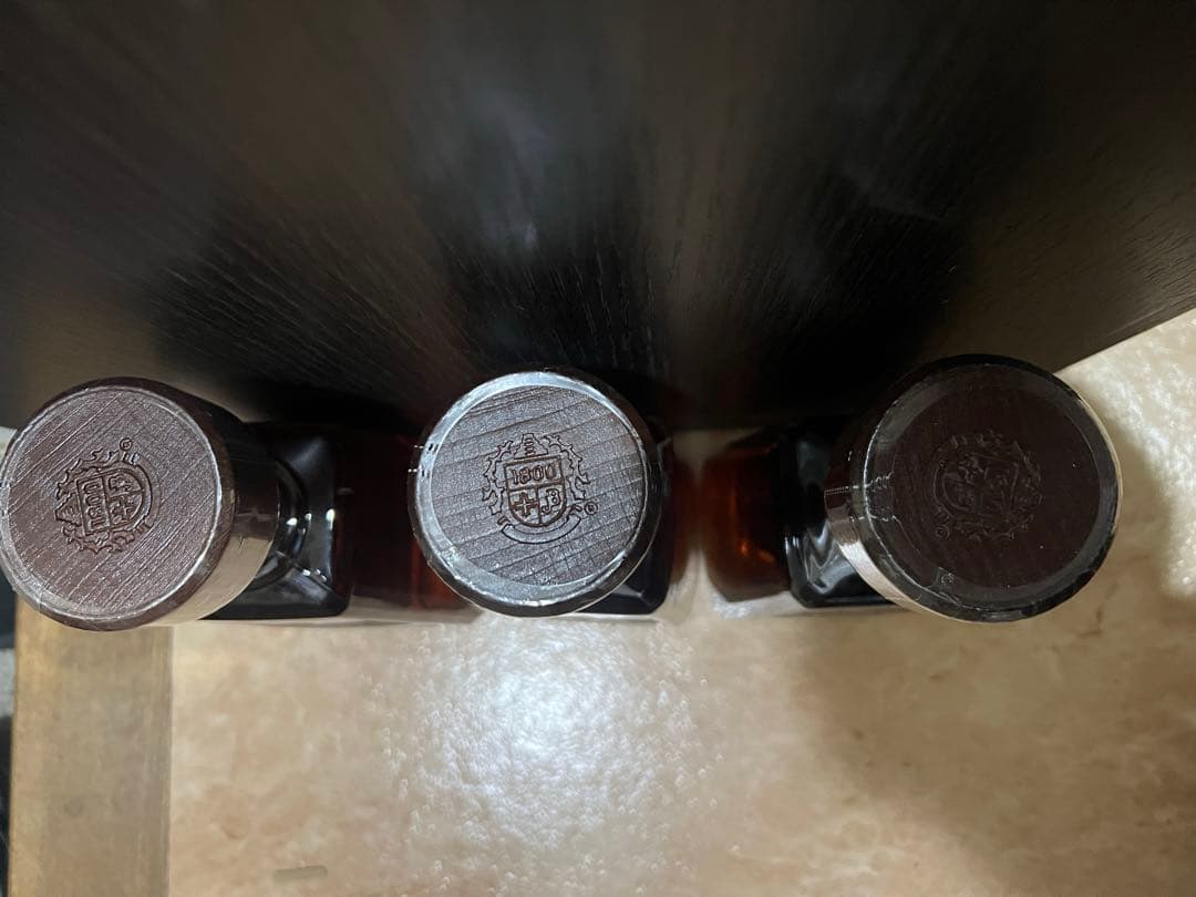 アネホ テキーラ 1800 750ml 2本と700ml 1本セット