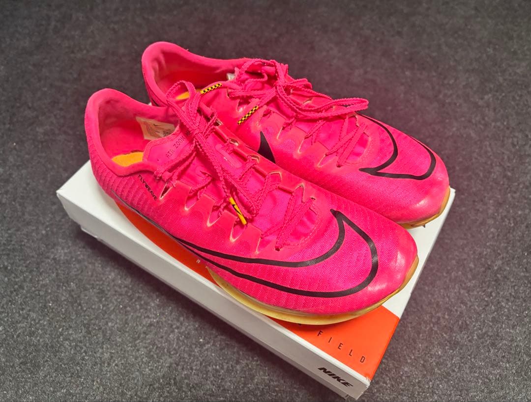 Nike エアズーム マックスフライ ピンク【26.5cm】極美品 maxfly