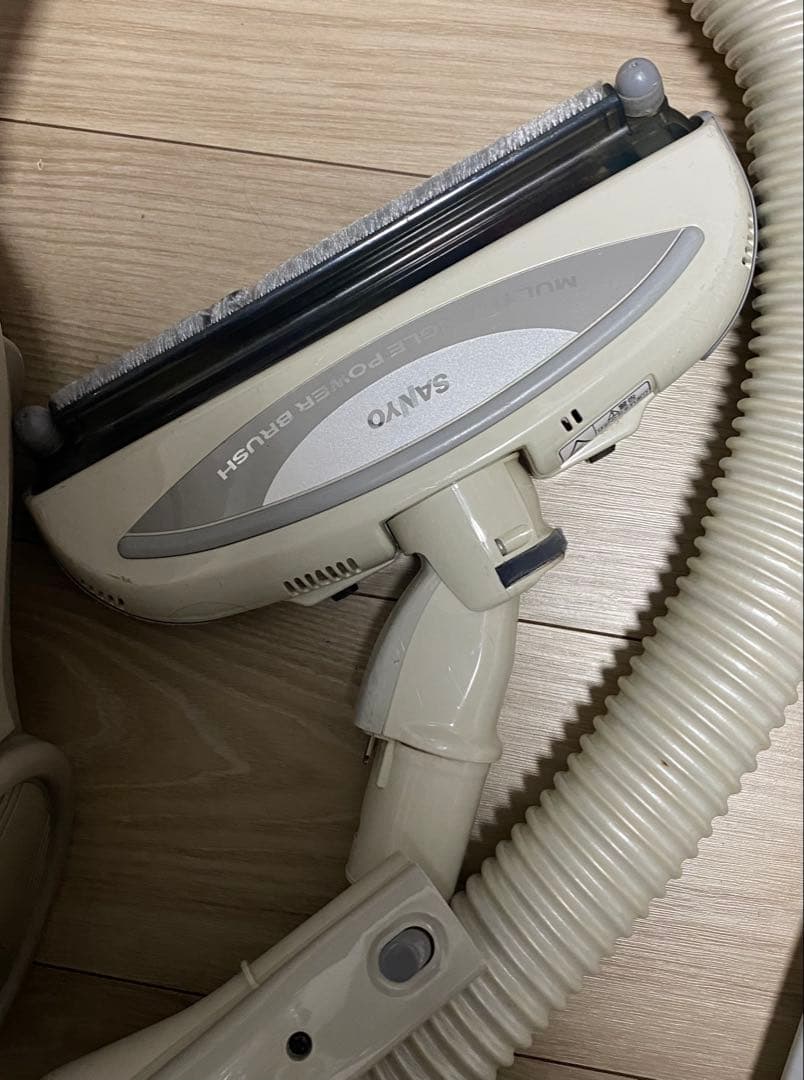 SANYO 掃除機 SC-MR8H 純正紙パック4つ付き