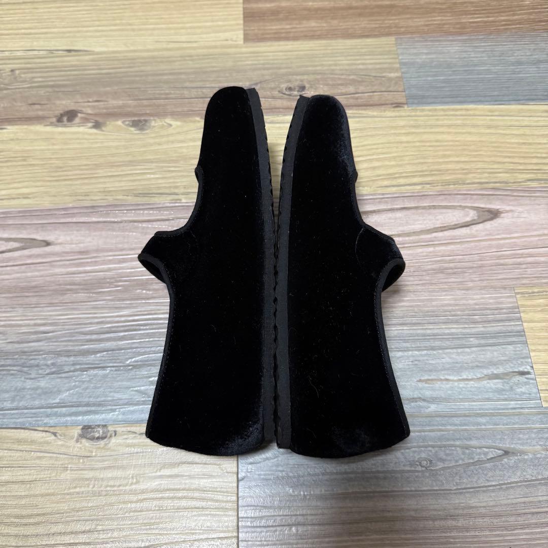 完売品新品 ビルケンシュトック サンタクラリタ ベルベット黒24.5cm(38)