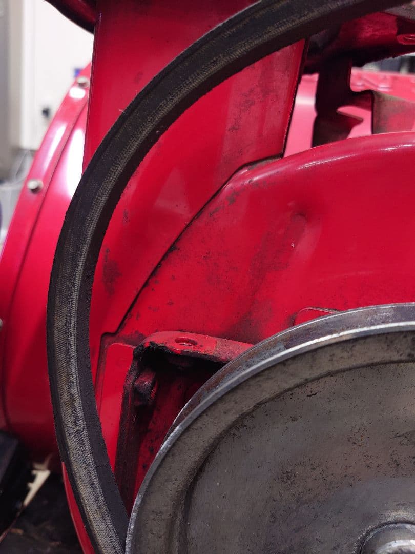 富山発　HONDA除雪機　HS80後期