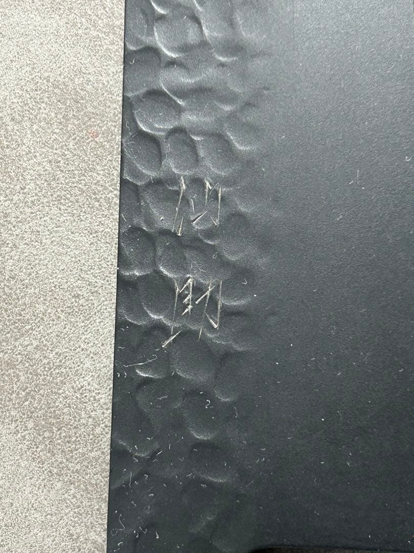 仙助 牛刀 包丁 VG10 鎚目フッ素加工 210mm ウエンジ柄