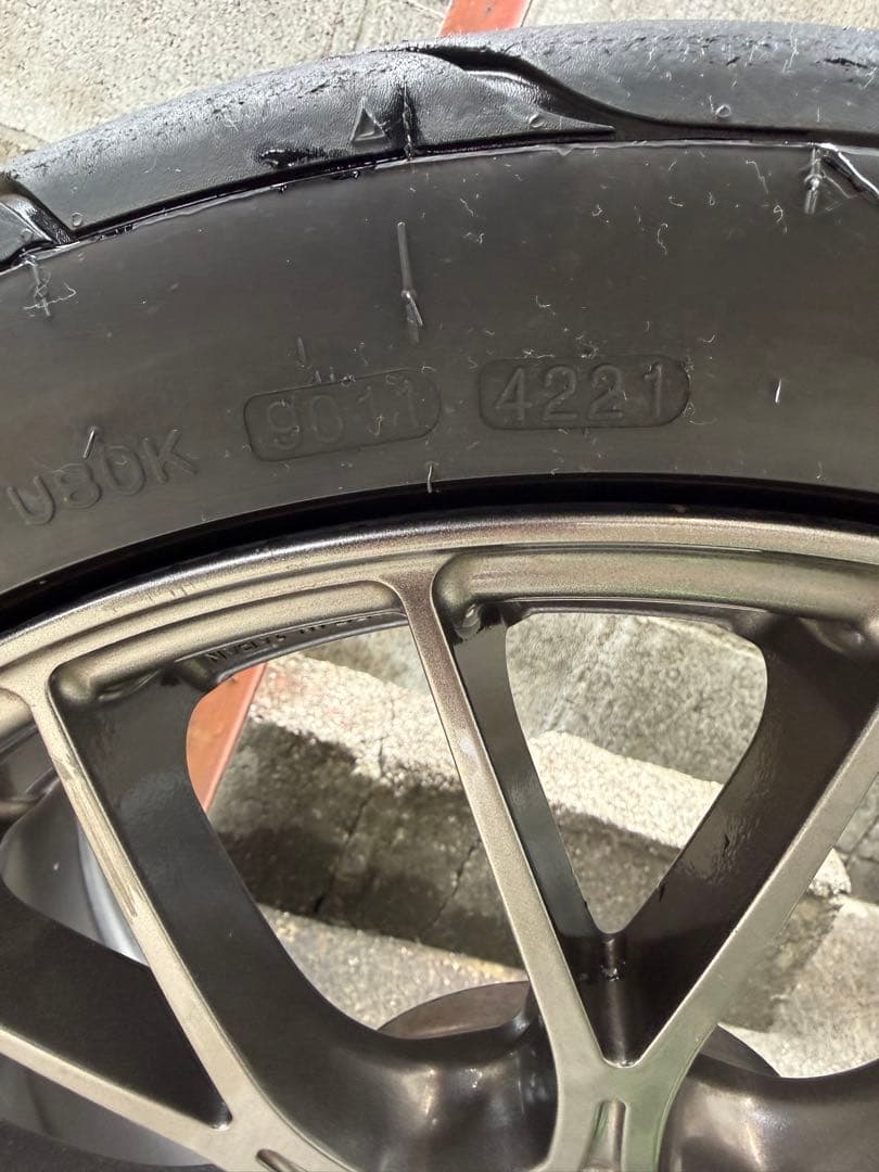 【ぽけ】ENKEI PFM1 17インチ7.5j 114.3 +48 5H