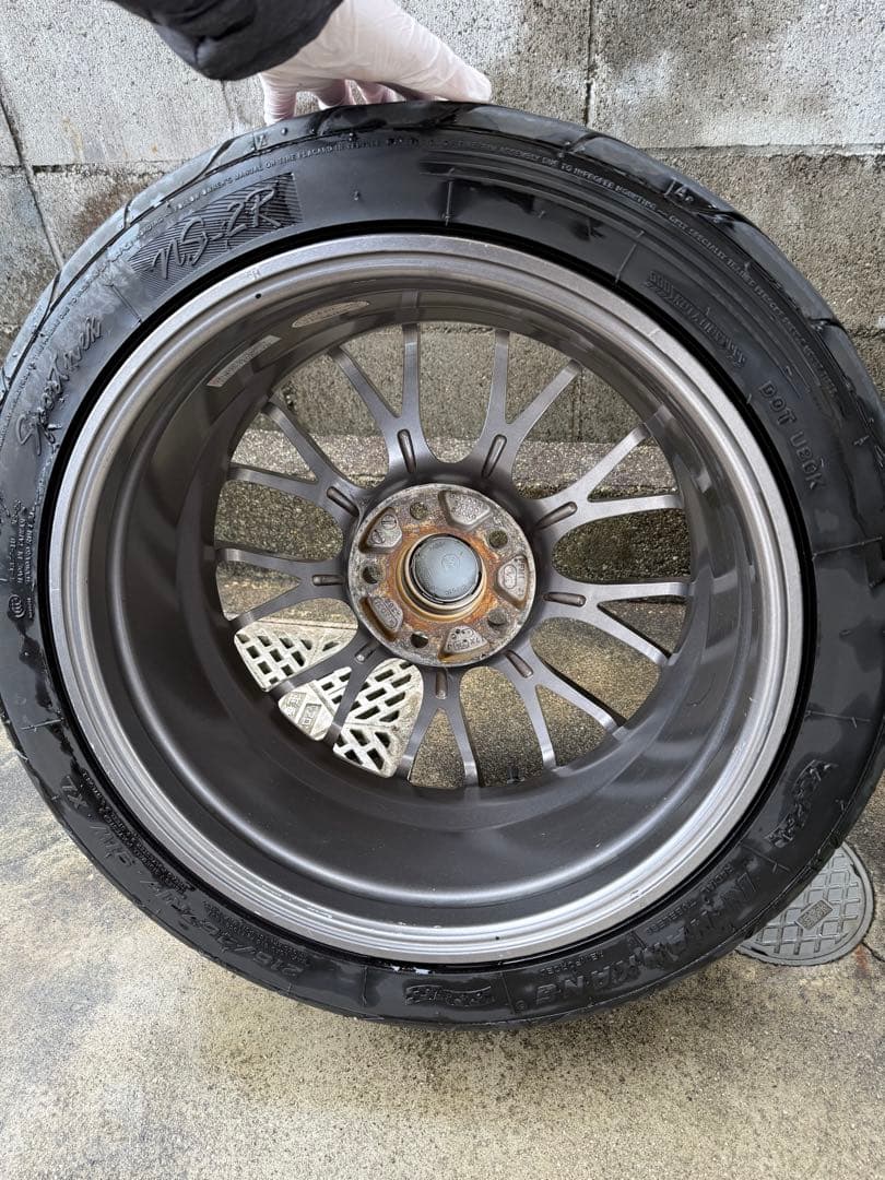 【ぽけ】ENKEI PFM1 17インチ7.5j 114.3 +48 5H