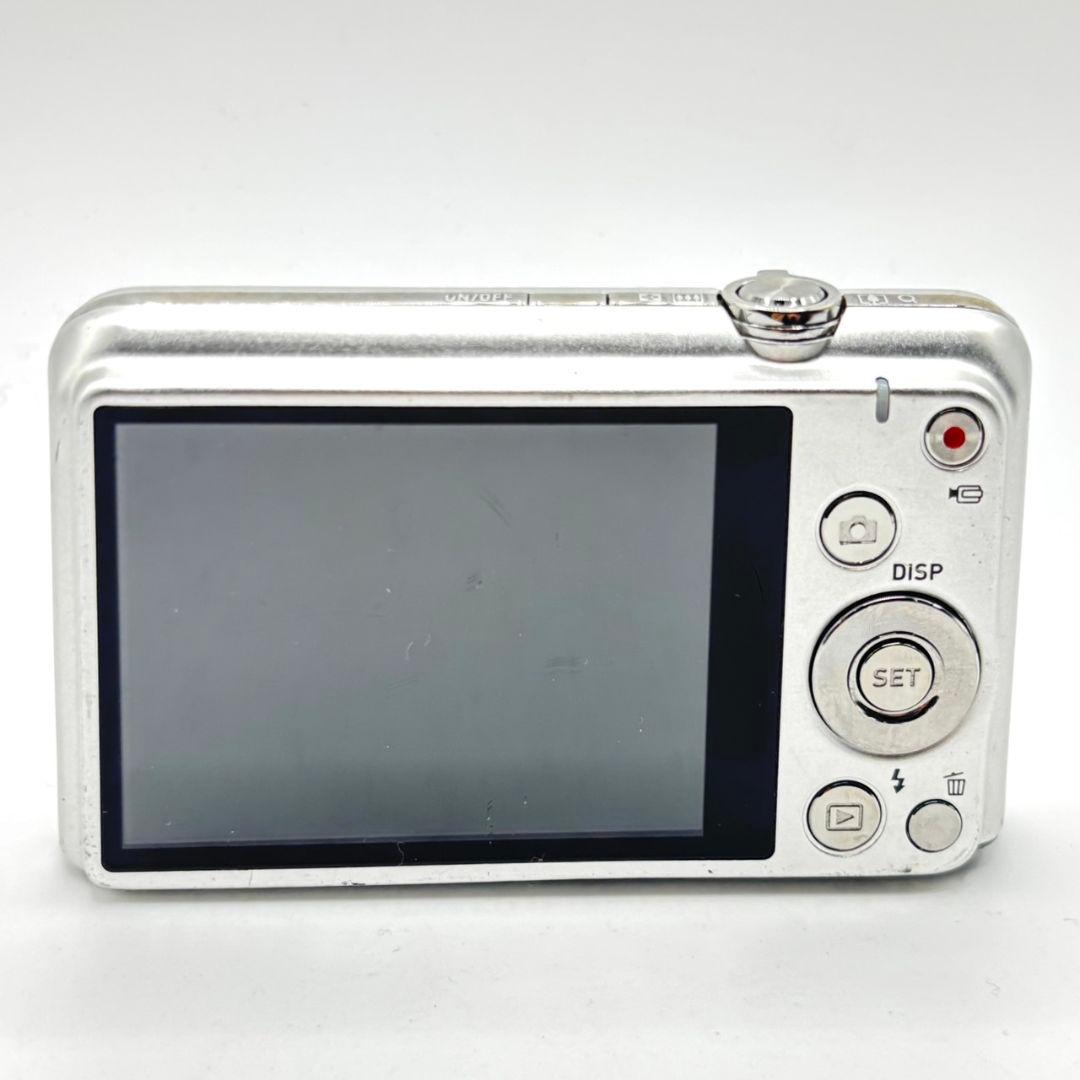 CASIO EXILIM EX-ZS25 シルバー 新品バッテリー付