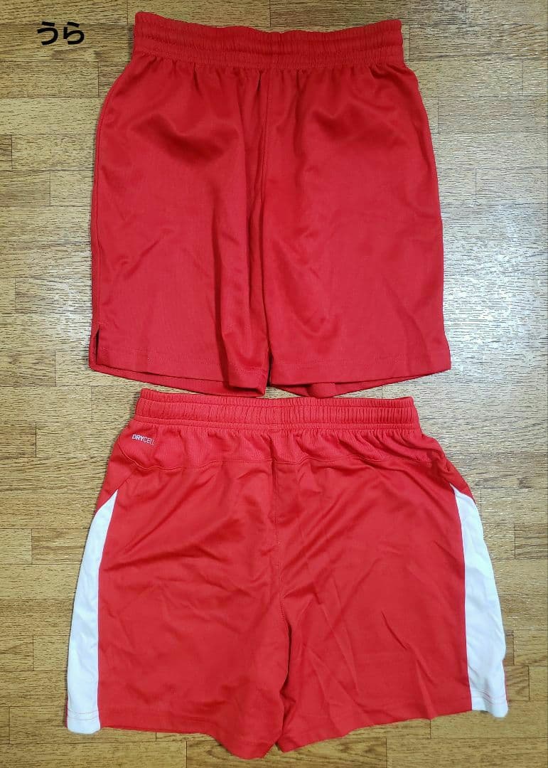 サッカーセット ウェア130-150 リュック 水筒 トレシュー 体育館靴