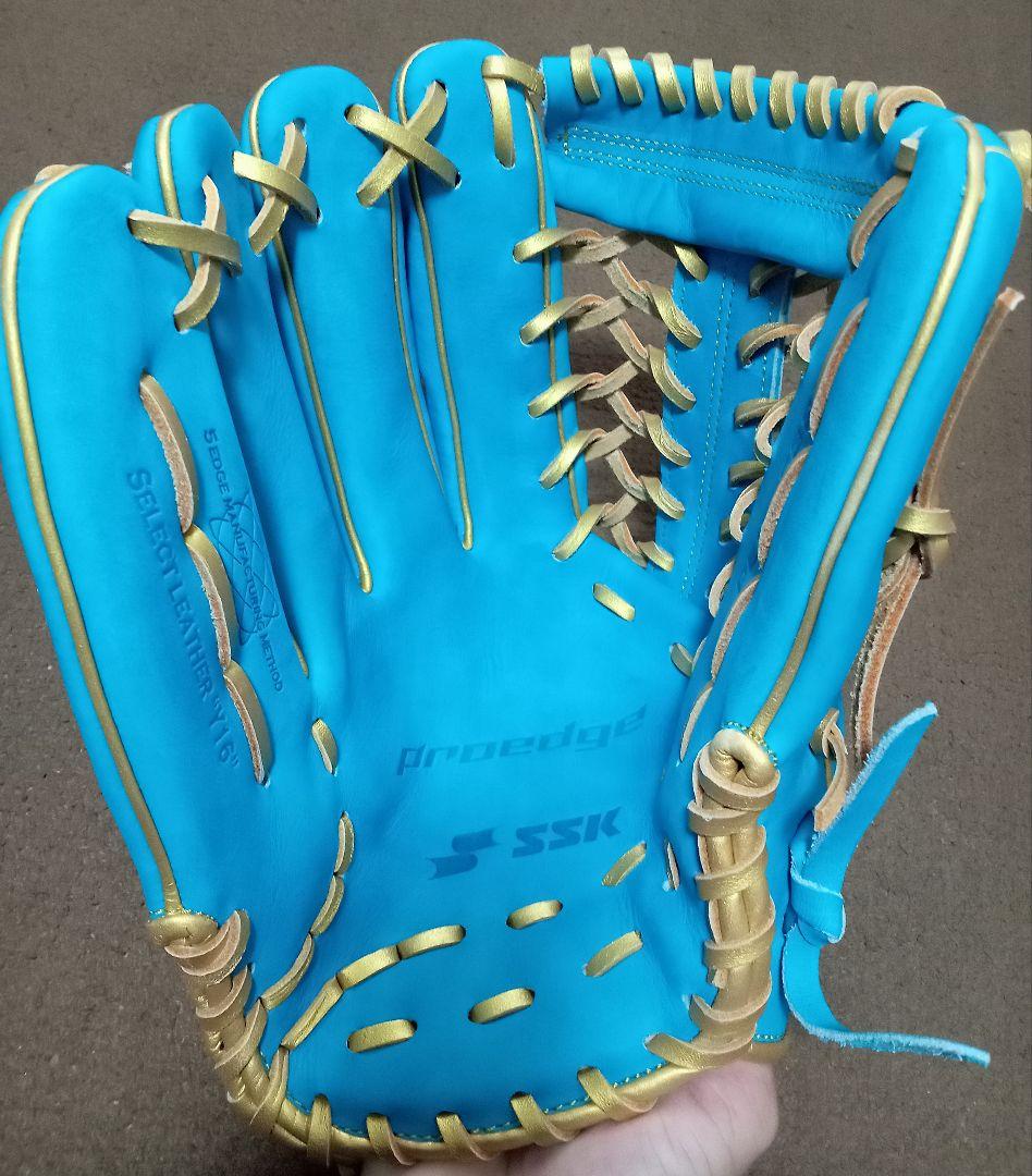 SSK プロエッジ 軟式 一般 外野手用 グローブ 左投げ PENSC323