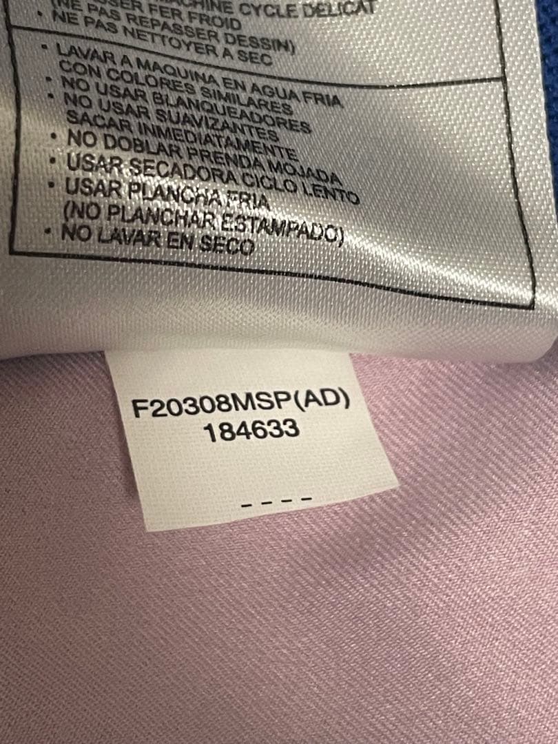 【正規品】バルセロナ　02/03 ホームレプリカ