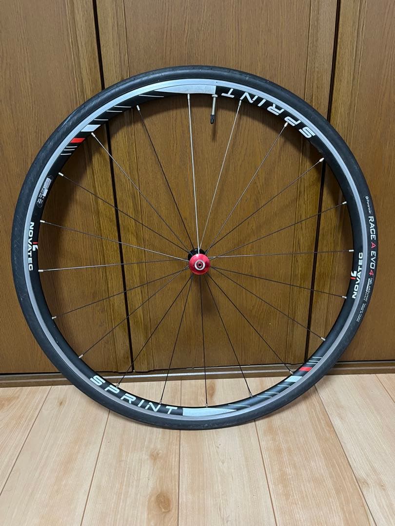 NOVATEC(ノヴァテック)SPRINT+ DT SWISS RWSスキュワー