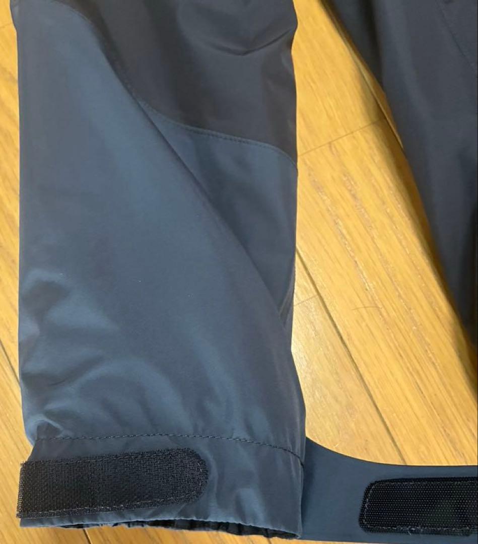 モンベル ドロワットパーカー、パウダートラック ビブ XSサイズ美品