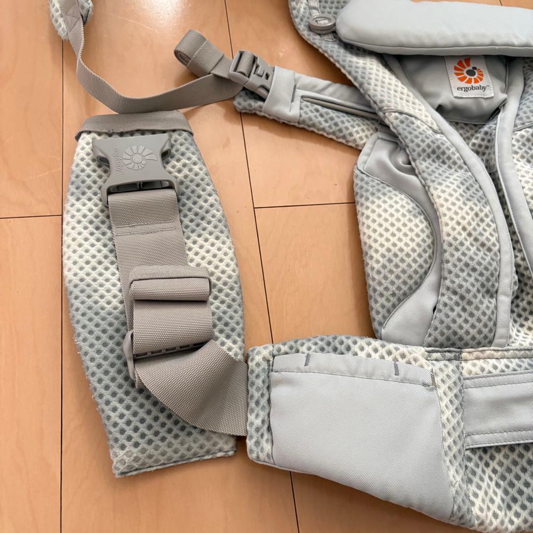 ergobaby エルゴベビー　オムニブリーズ　タイダイグレー　抱っこ紐