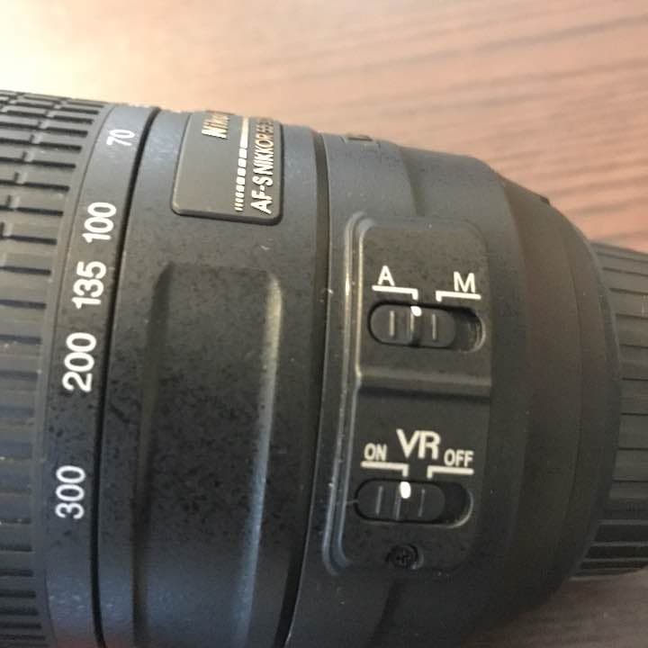 NIKON DX AF-S 55-300mm 4.5-5.6 ＶＲ