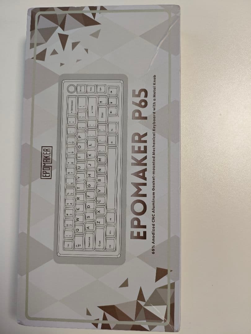 EPOMAKER P65 アルミニウム メカニカルキーボード