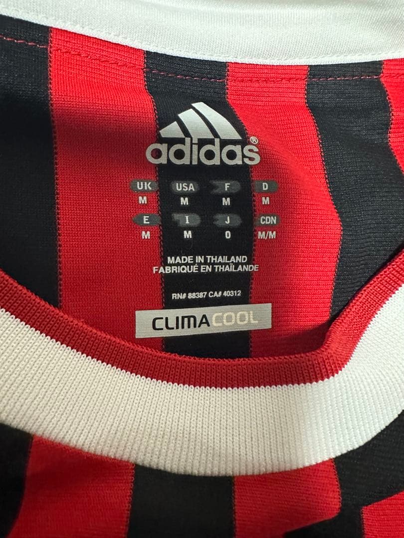 ACミラン 2011/2012 イブラヒモビッチ Mサイズ(日本サイズO)