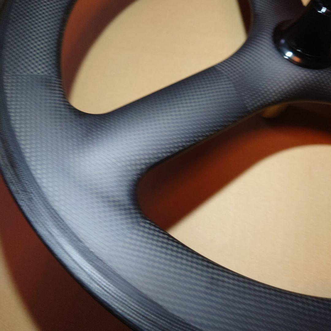 やす　Kitt design カーボンバトンホイール 　フロントリアセット