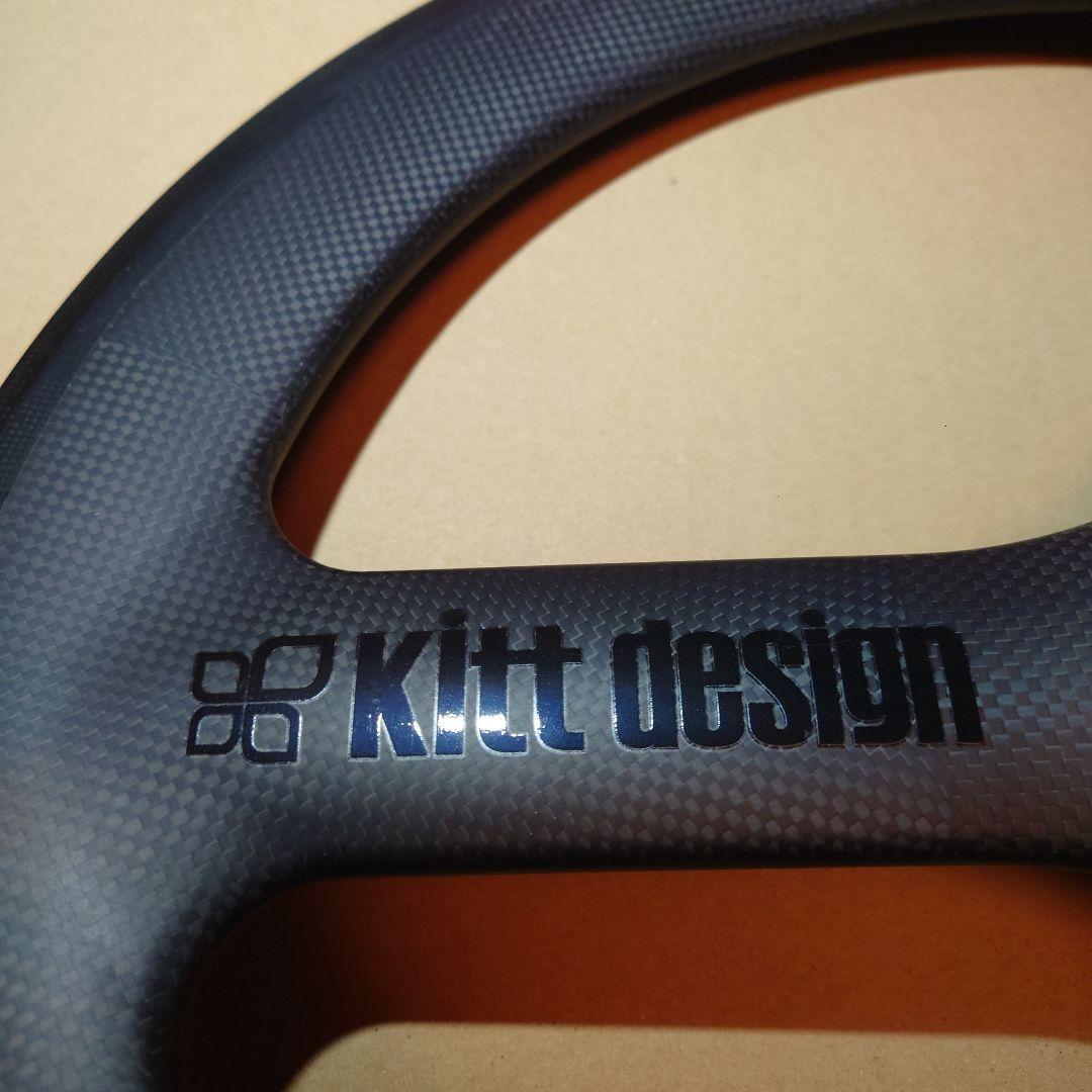 やす　Kitt design カーボンバトンホイール 　フロントリアセット