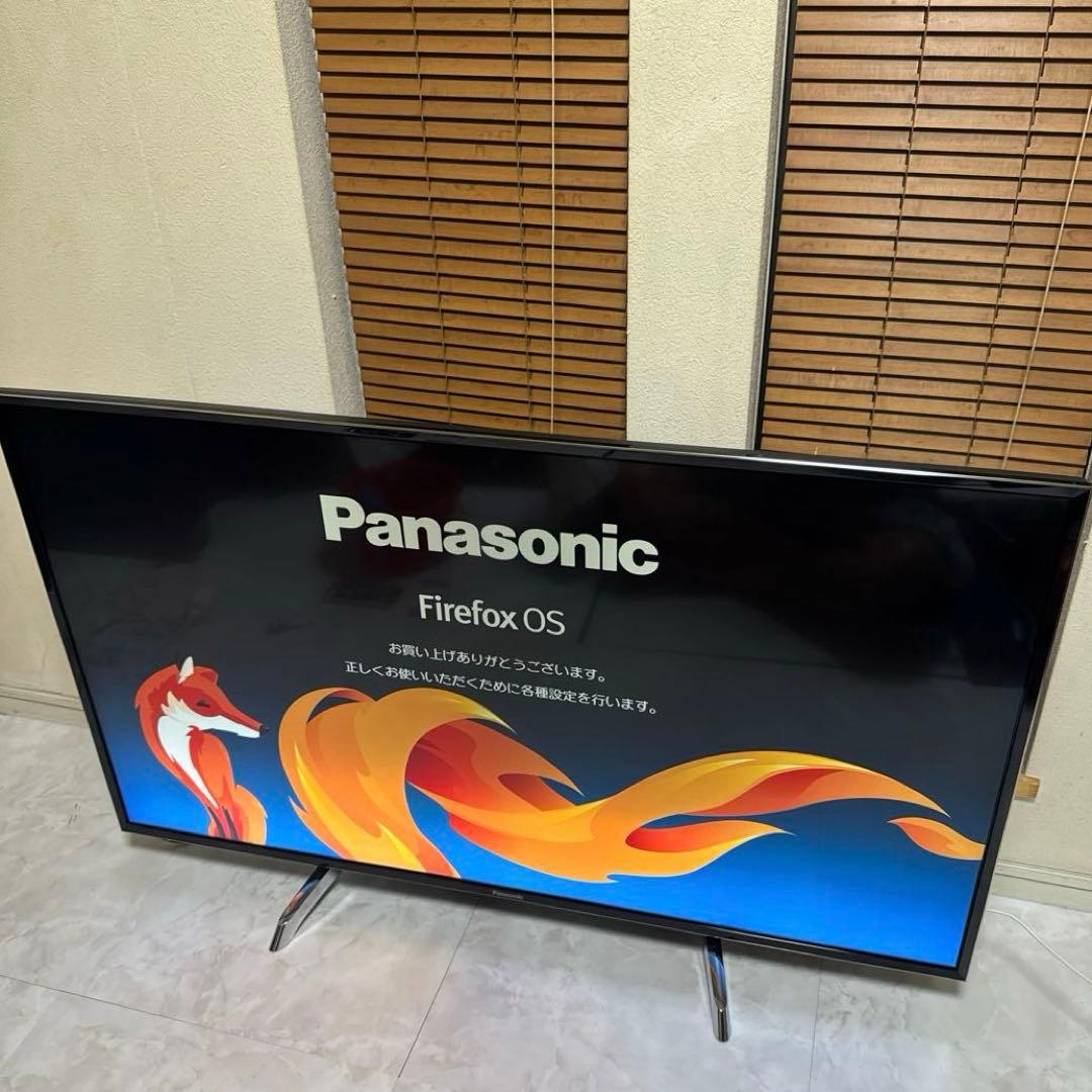 Panasonic 49V型 4K液晶テレビ VIERA豊富ネットコンテンツ内蔵