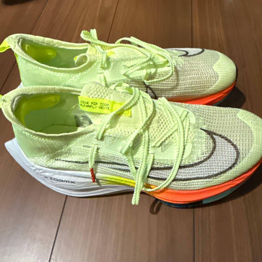Nike ZoomX アルファフライ26.5cm
