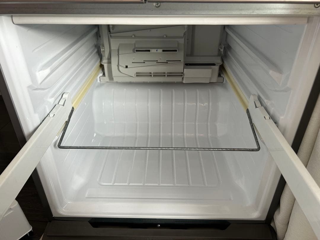 SHARP4ドア SJ-GT41B-T410Lどっちもドア サテンブラウン