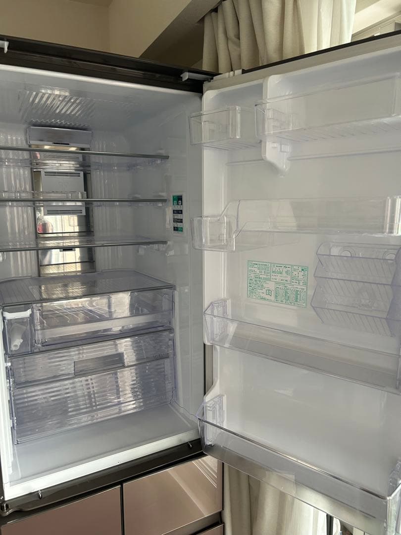 SHARP4ドア SJ-GT41B-T410Lどっちもドア サテンブラウン