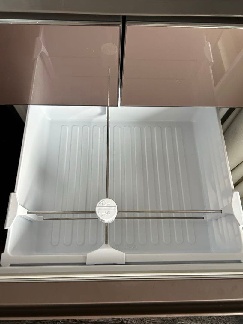 SHARP4ドア SJ-GT41B-T410Lどっちもドア サテンブラウン