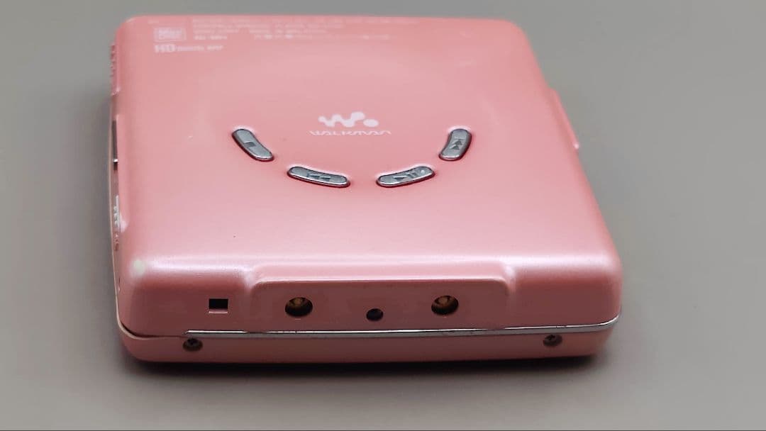 SONY MDプレーヤー ピンク MZ-EH50 充電器・イヤフォン付き