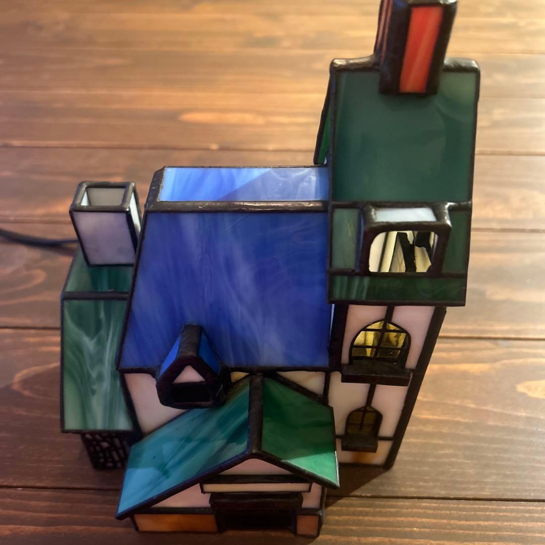 大幅値下げ！ステンドグラスのおうちライト